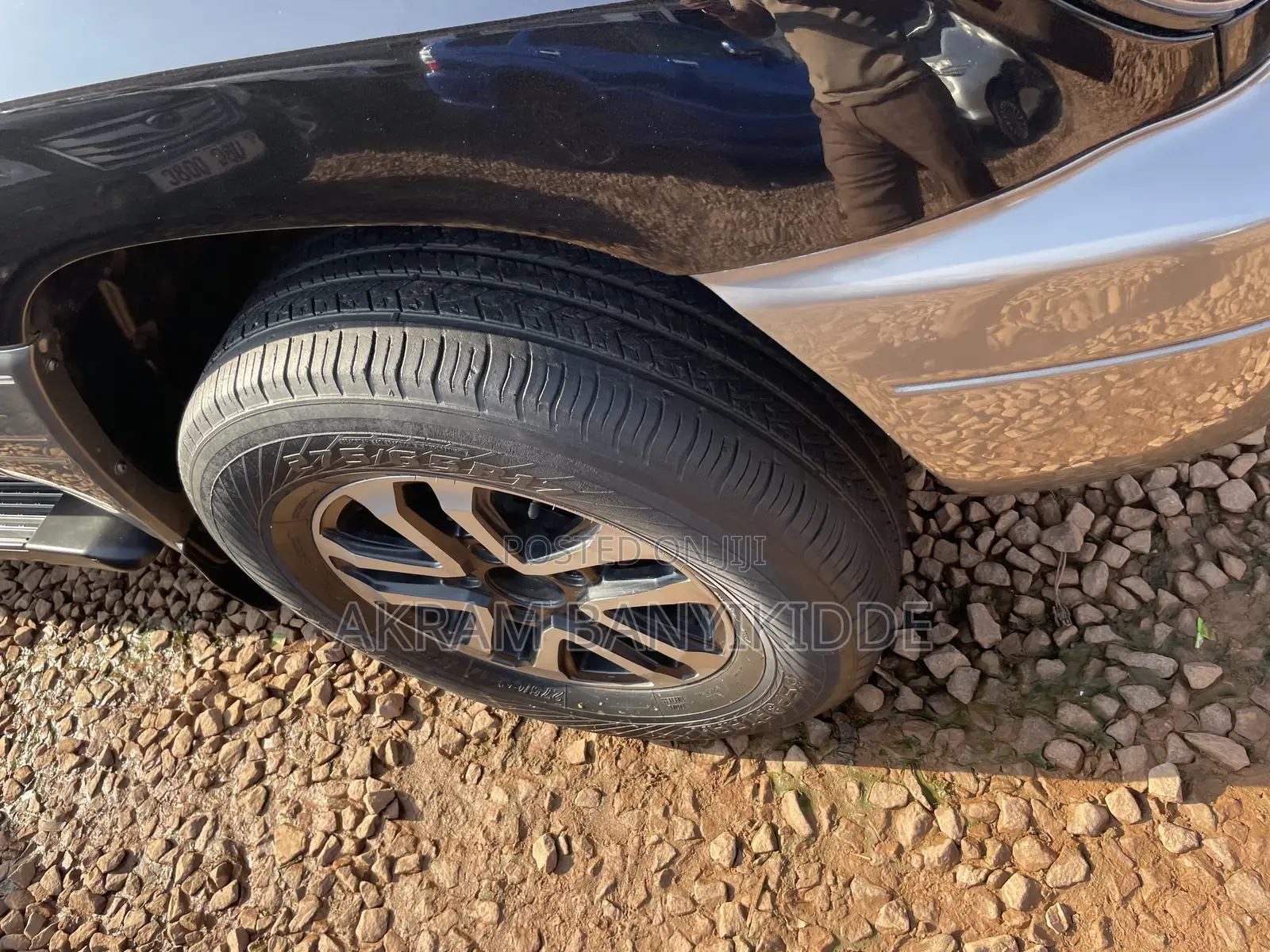 Toyota Land Cruiser 2007 Black