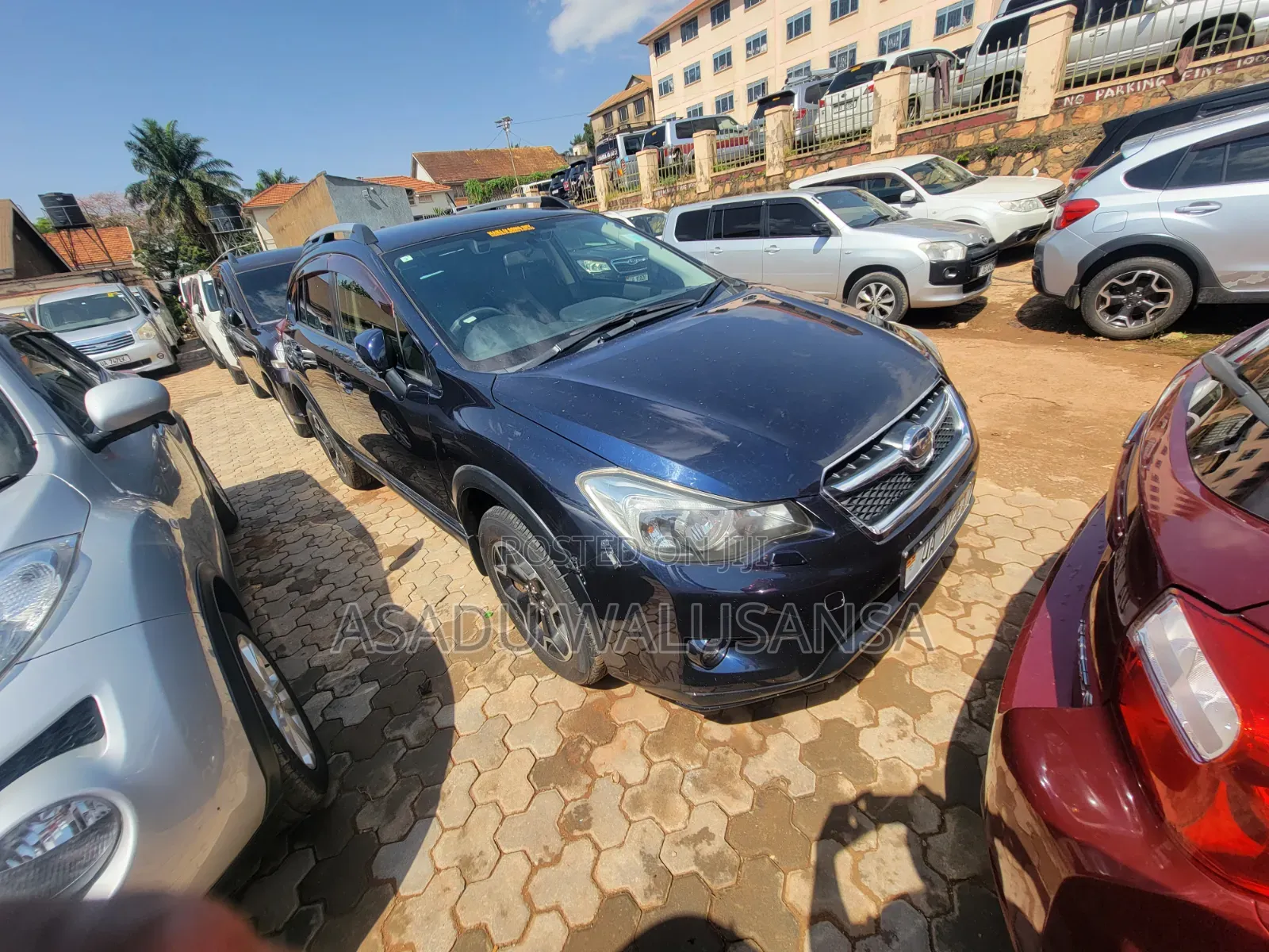 Subaru XV 2017 Black
