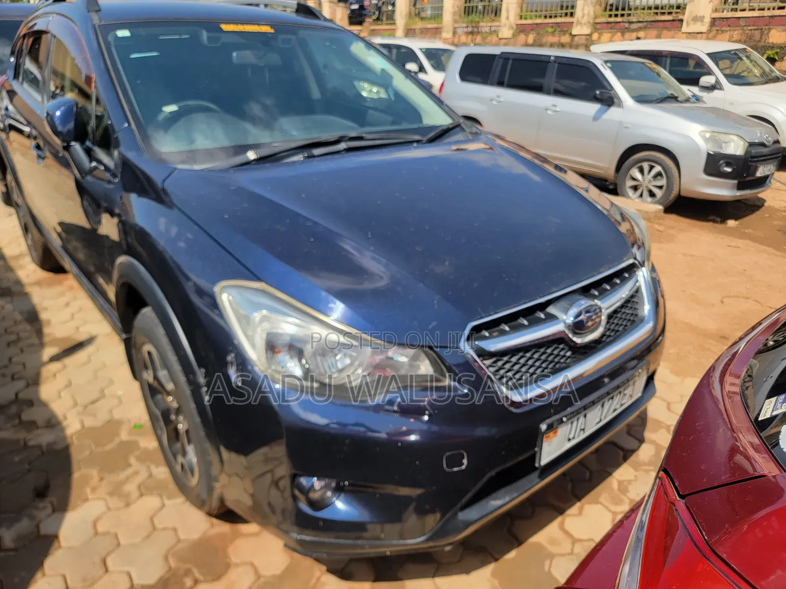 Subaru XV 2017 Black