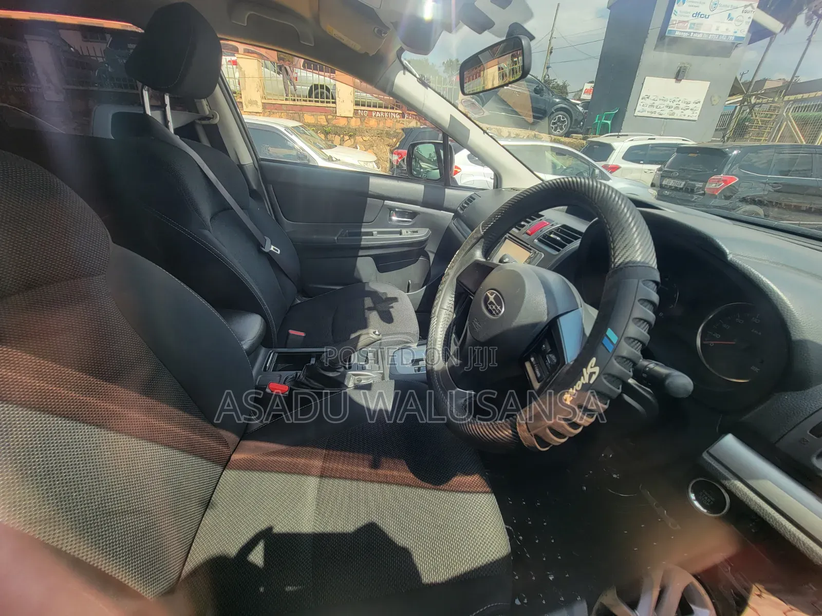 Subaru XV 2017 Black