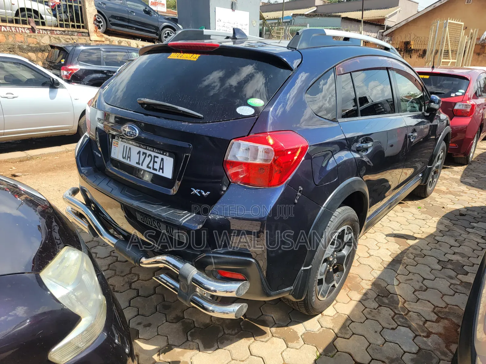 Subaru XV 2017 Black