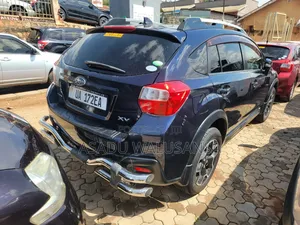 Subaru XV 2017 Black