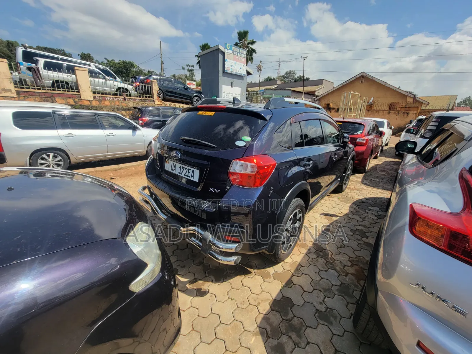 Subaru XV 2017 Black