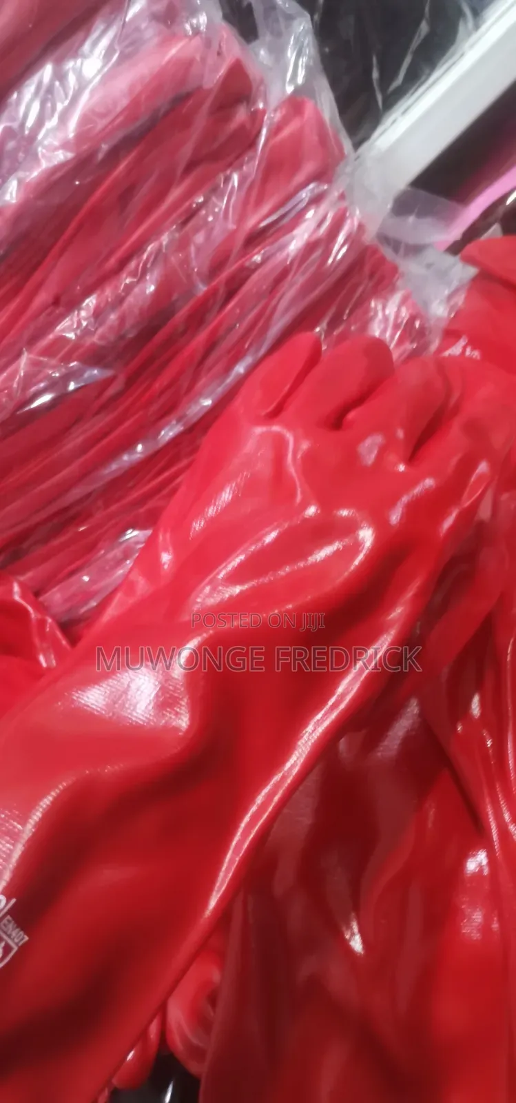 Heavy Duty PVC Gloves