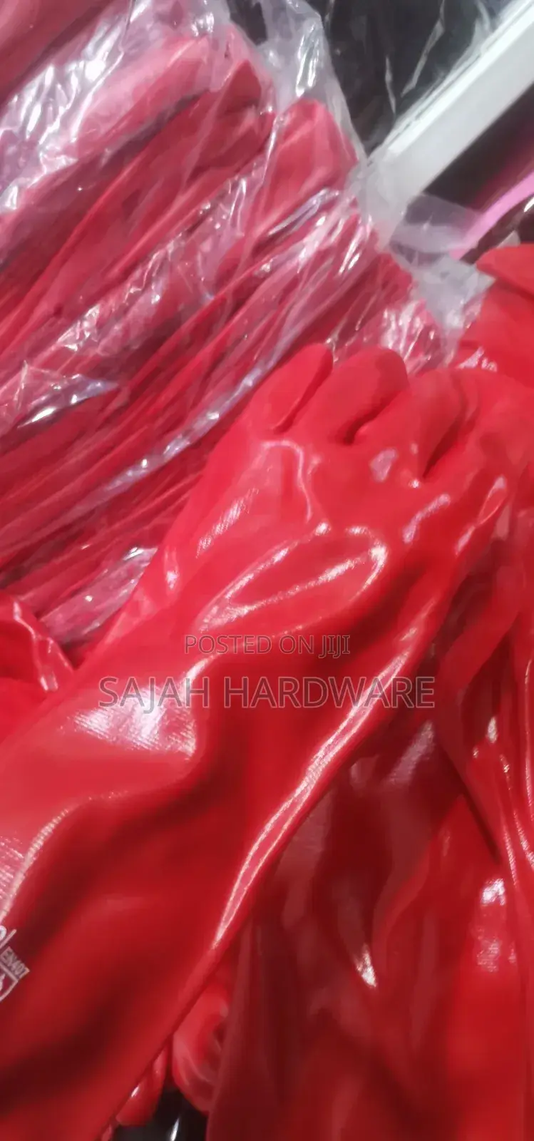 Heavy Duty PVC Gloves