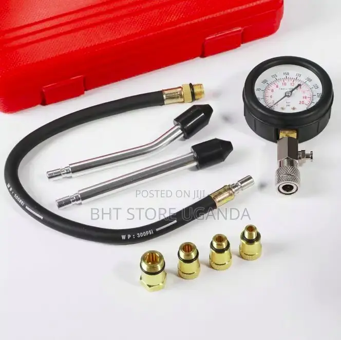 Petrol Engine Cylinder Compression Tester