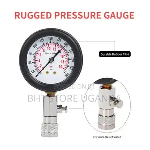 Petrol Engine Cylinder Compression Tester