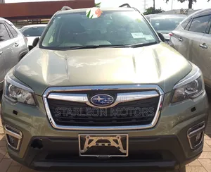 Subaru Forester 2018 Green