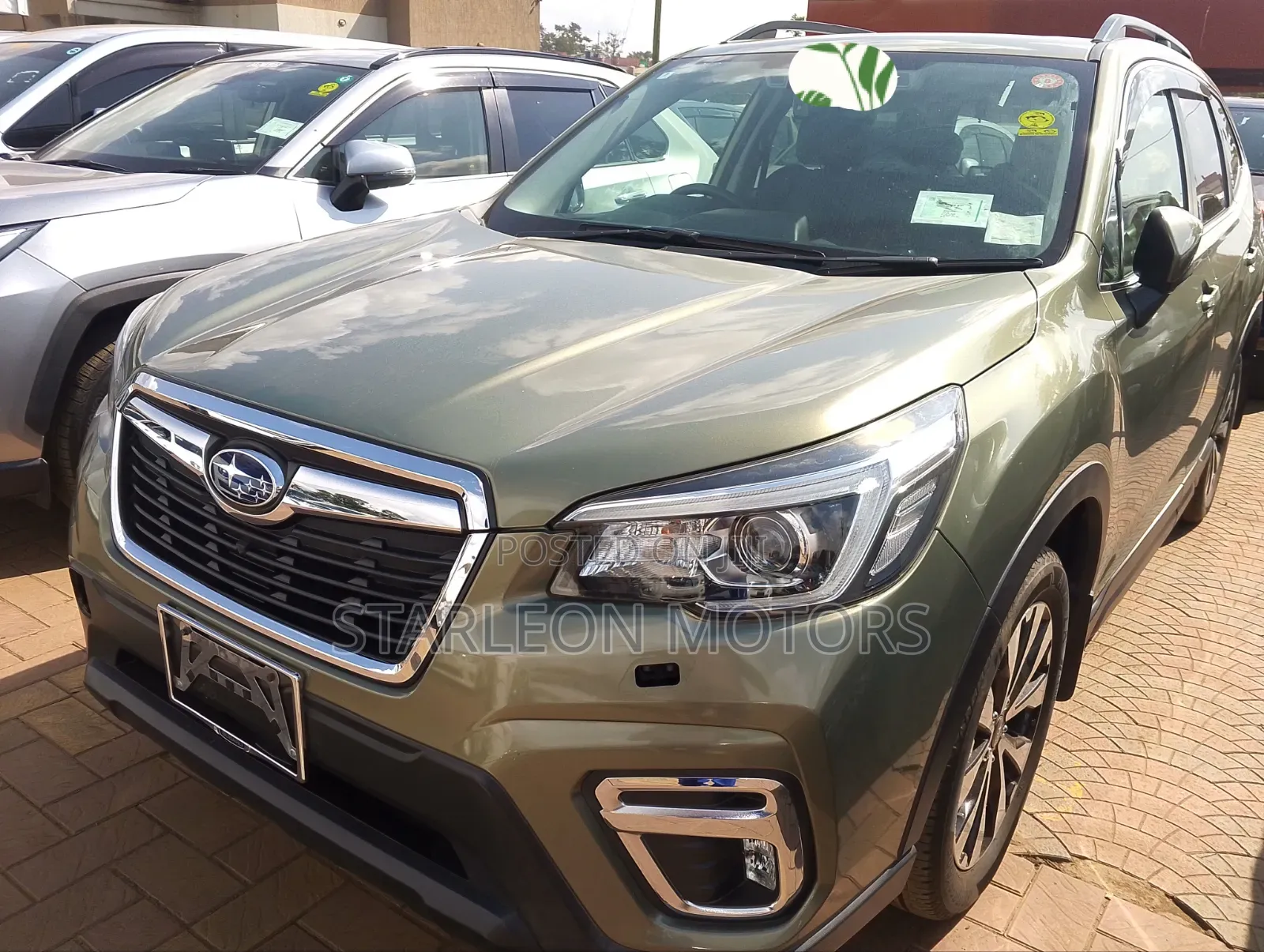 Subaru Forester 2018 Green