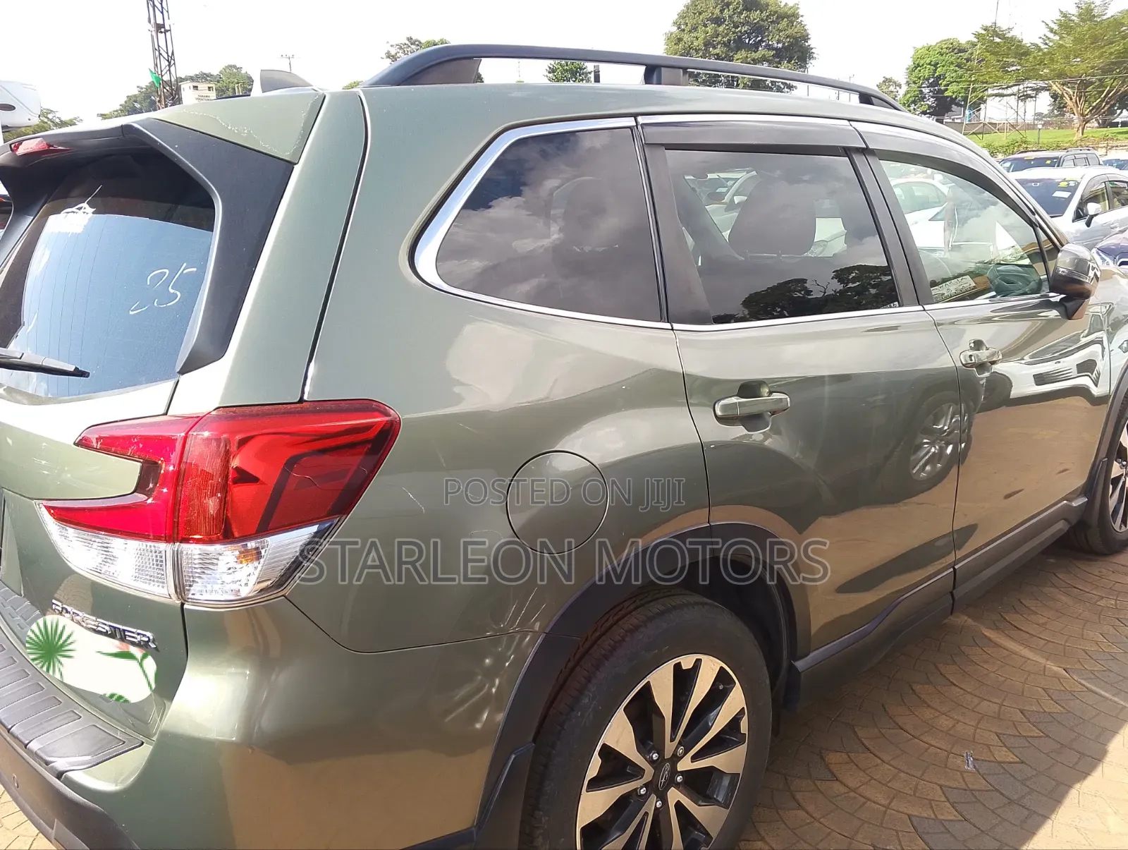 Subaru Forester 2018 Green