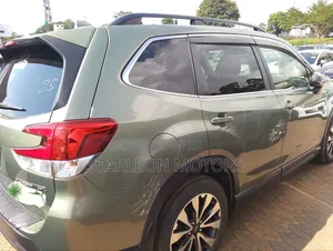 Subaru Forester 2018 Green
