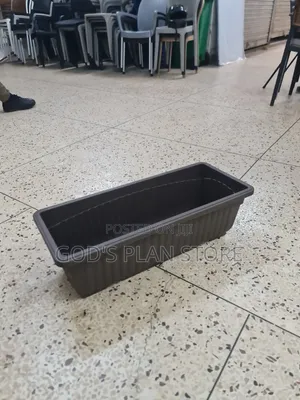 64cm×26cm Plastic Rectangular Flower Pots Plastic Flower Pots