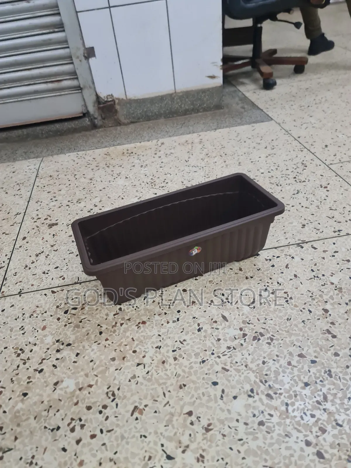 50cm ×22cm Plastic Rectangular Flower Pots Plastic Flower Pots
