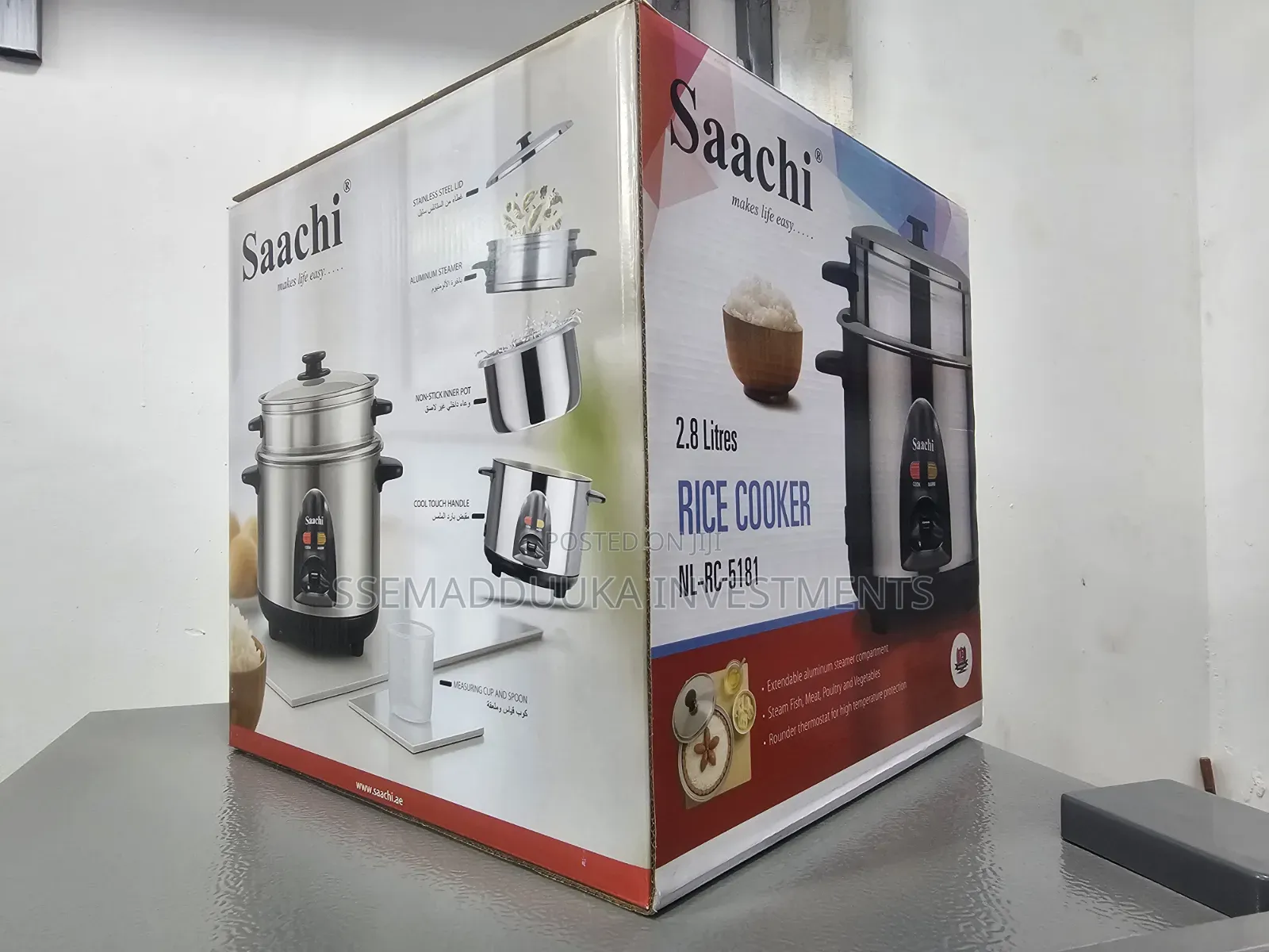 Saachi 2.8l ( NL-RC-5181) Rice Cooker