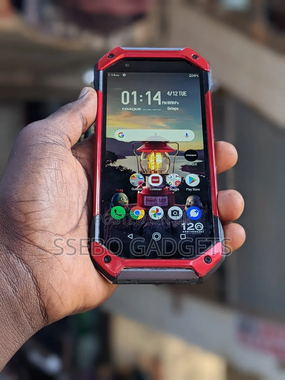 Kyocera Torque 5G 128 GB Black