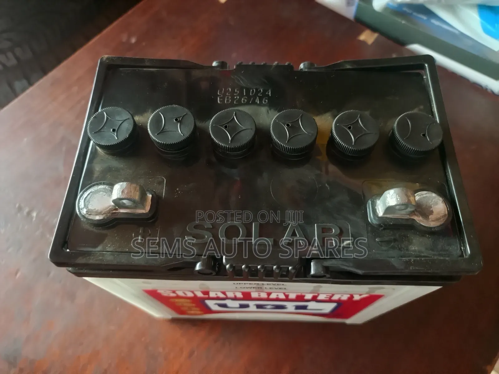 Solar Battery 26 AH UBL