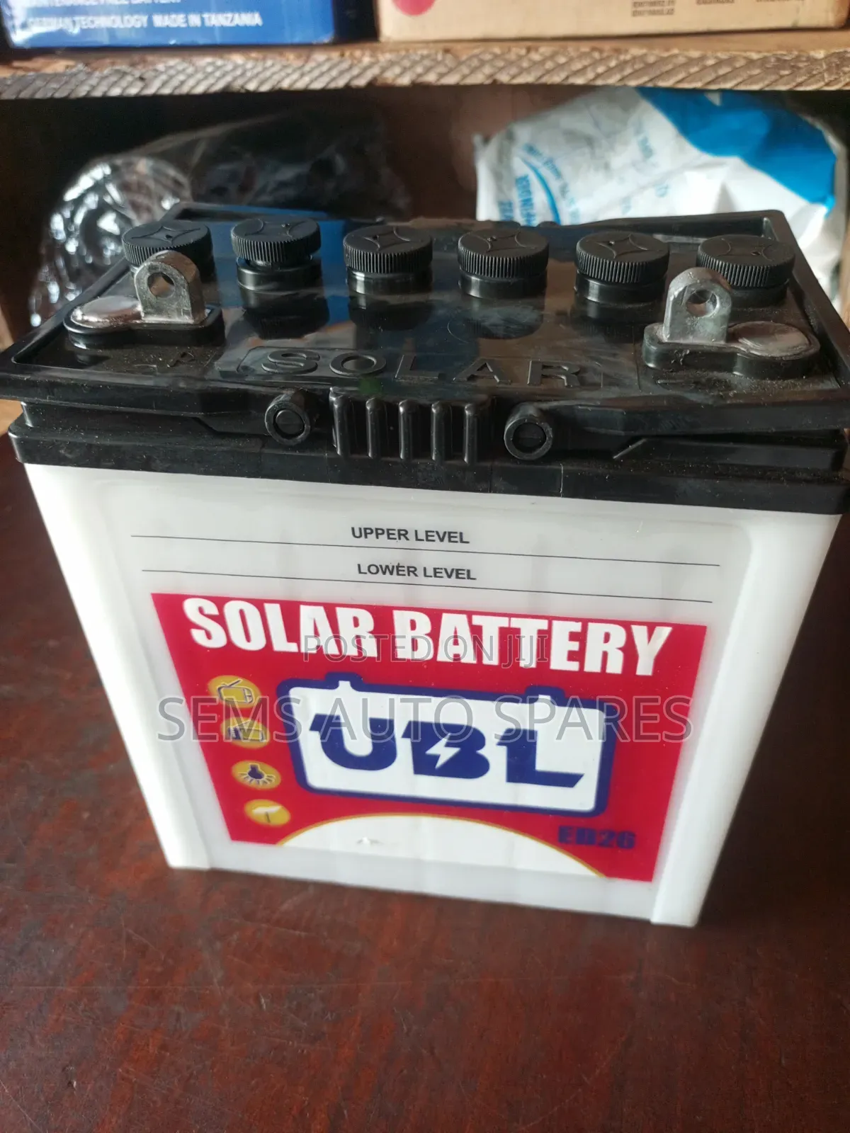 Solar Battery 26 AH UBL