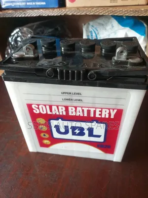Solar Battery 26 AH UBL