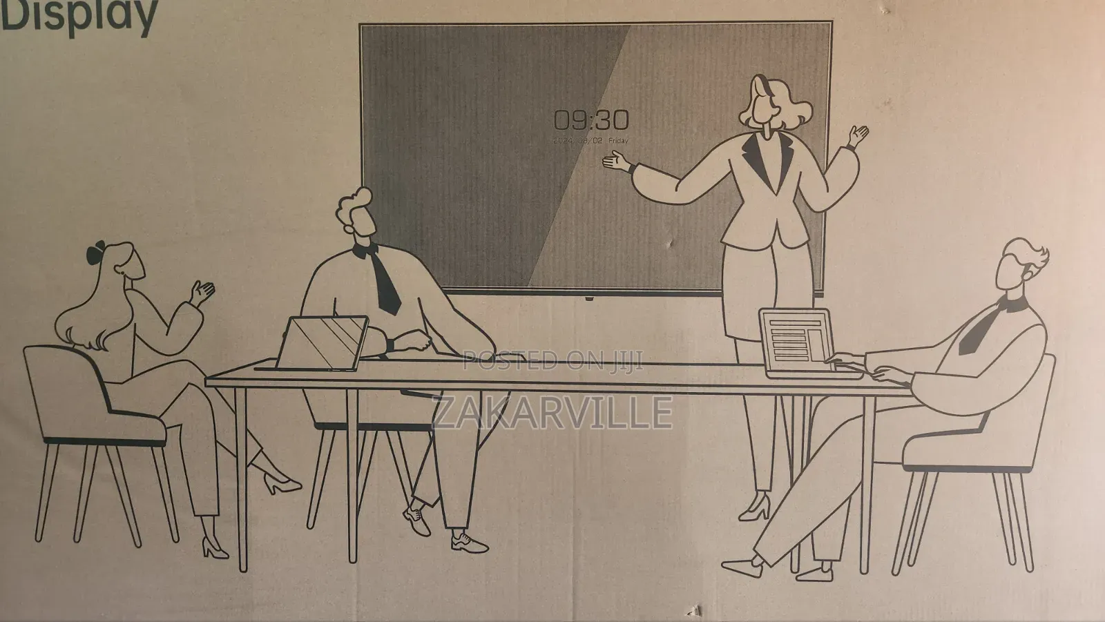 Horion Commercial Display 75"P6A (Non Touch)