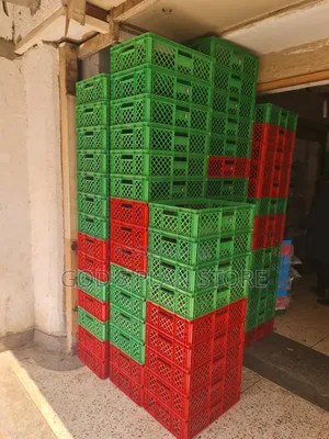 Warehouse Small Plastic Crates Plastic Crates