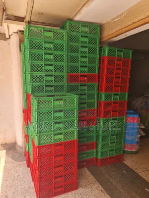 Warehouse Small Plastic Crates Plastic Crates