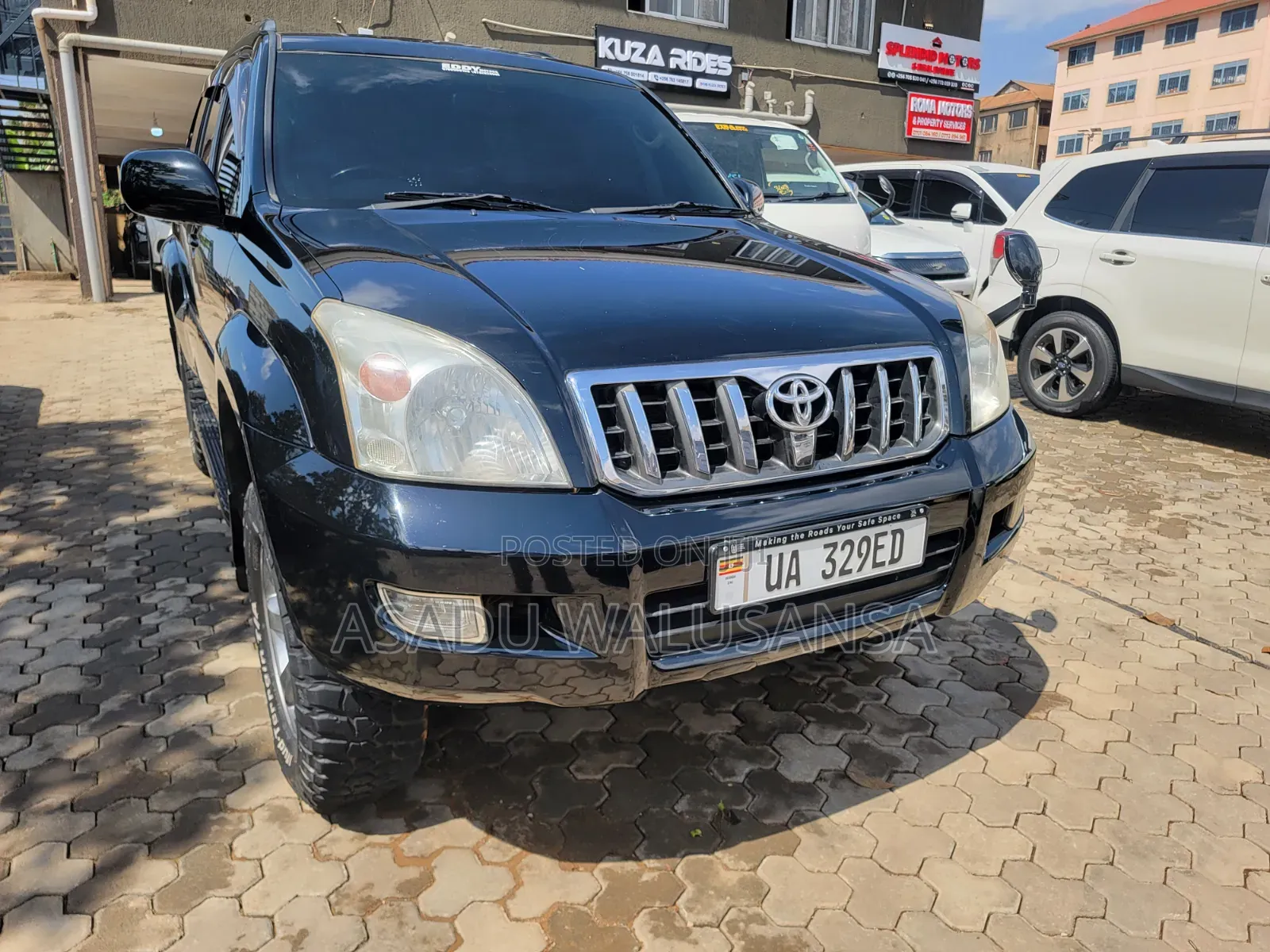 Toyota Land Cruiser 2014 Black