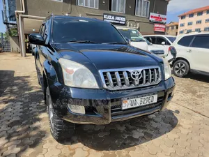 Toyota Land Cruiser 2014 Black