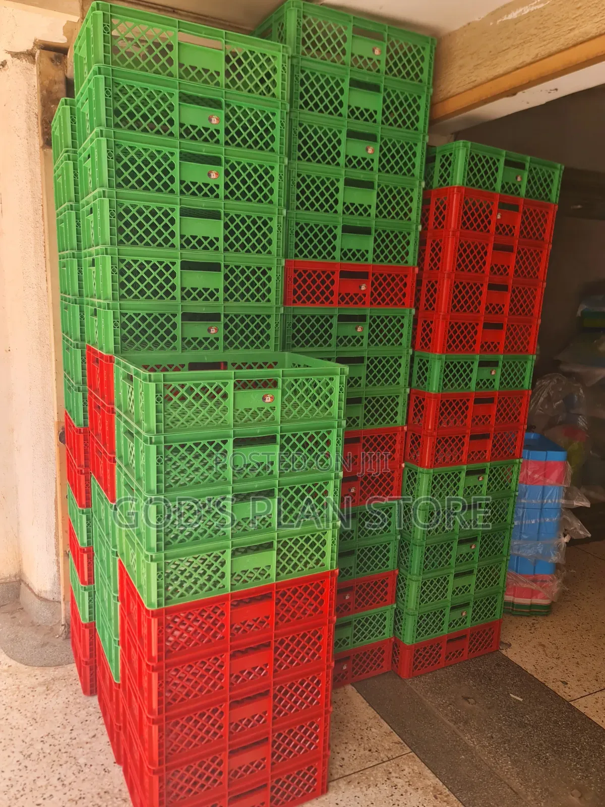 Warehouse Small Plastic Crates Plastic Crates