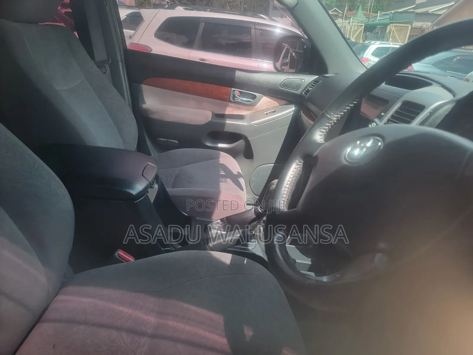 Toyota Land Cruiser 2014 Black