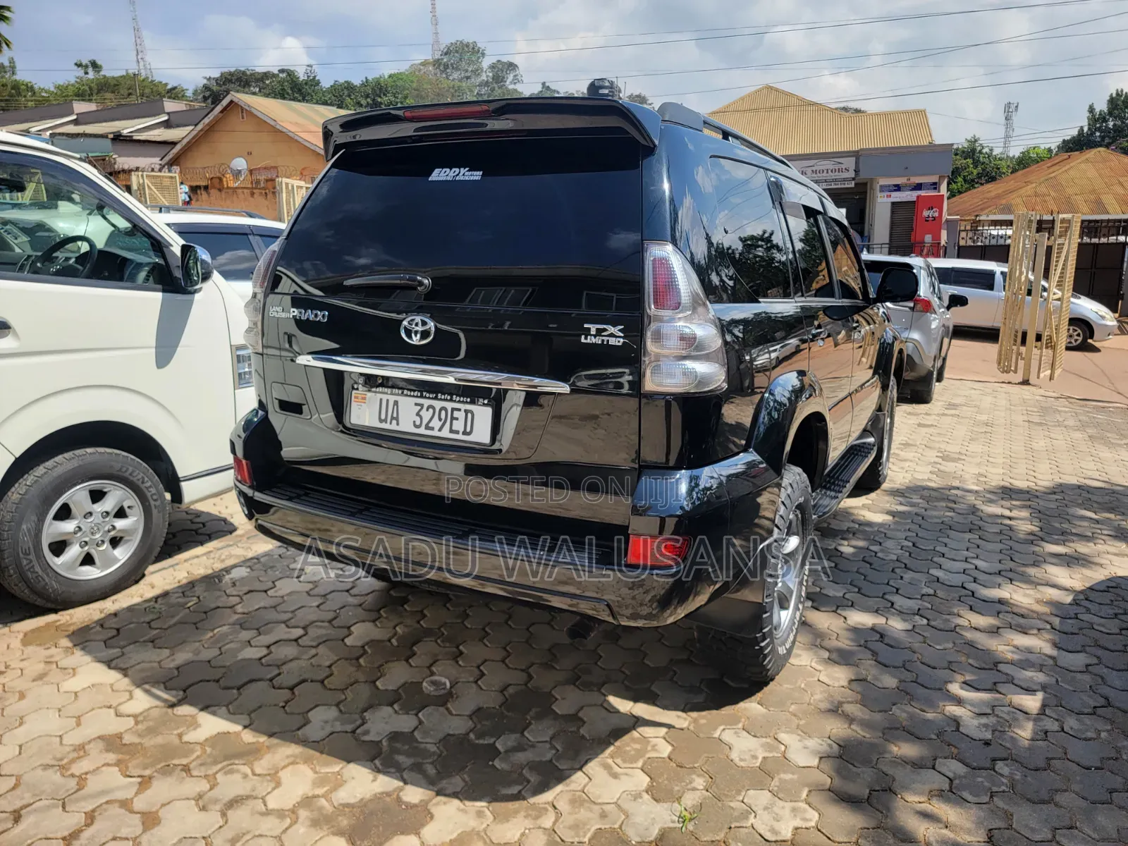 Toyota Land Cruiser 2014 Black