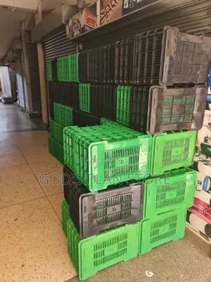 Multitude Big Plastic Crates Plastic Crates