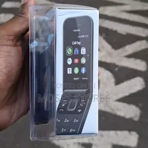 New Nokia 2720 Flip 512 GB Black