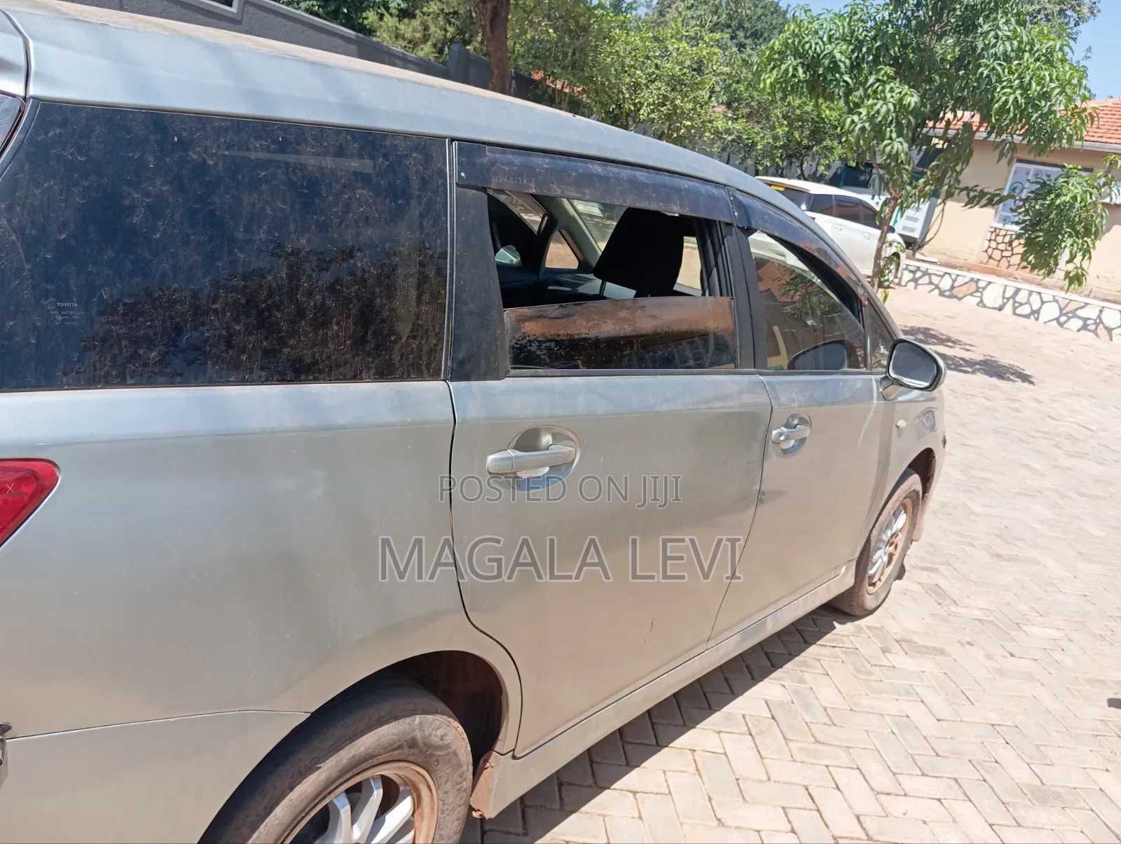 Toyota Wish 2015 Gray