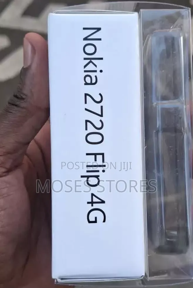 New Nokia 2720 Flip 512 GB Black