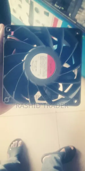 Dc Axial Fan 48volts