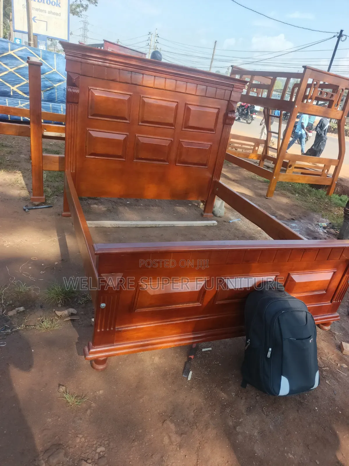 Mahogany Bed at Low Price