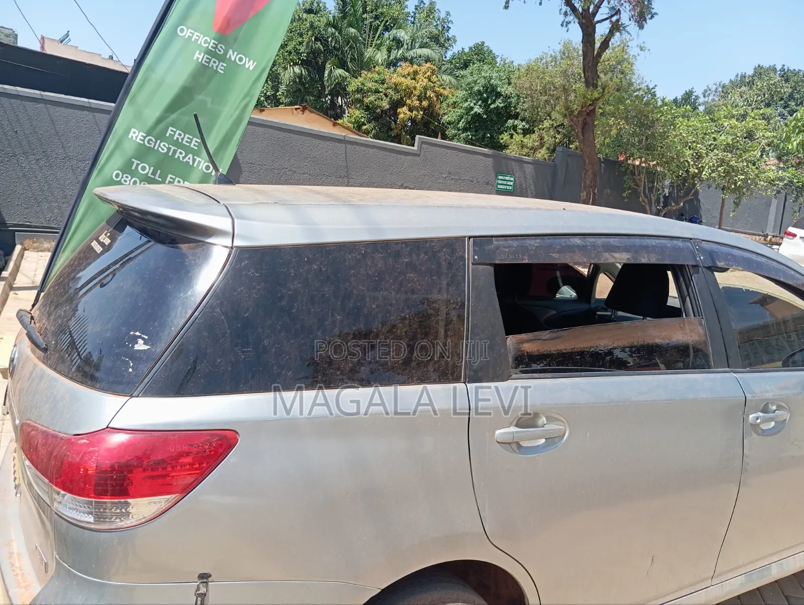 Toyota Wish 2015 Gray