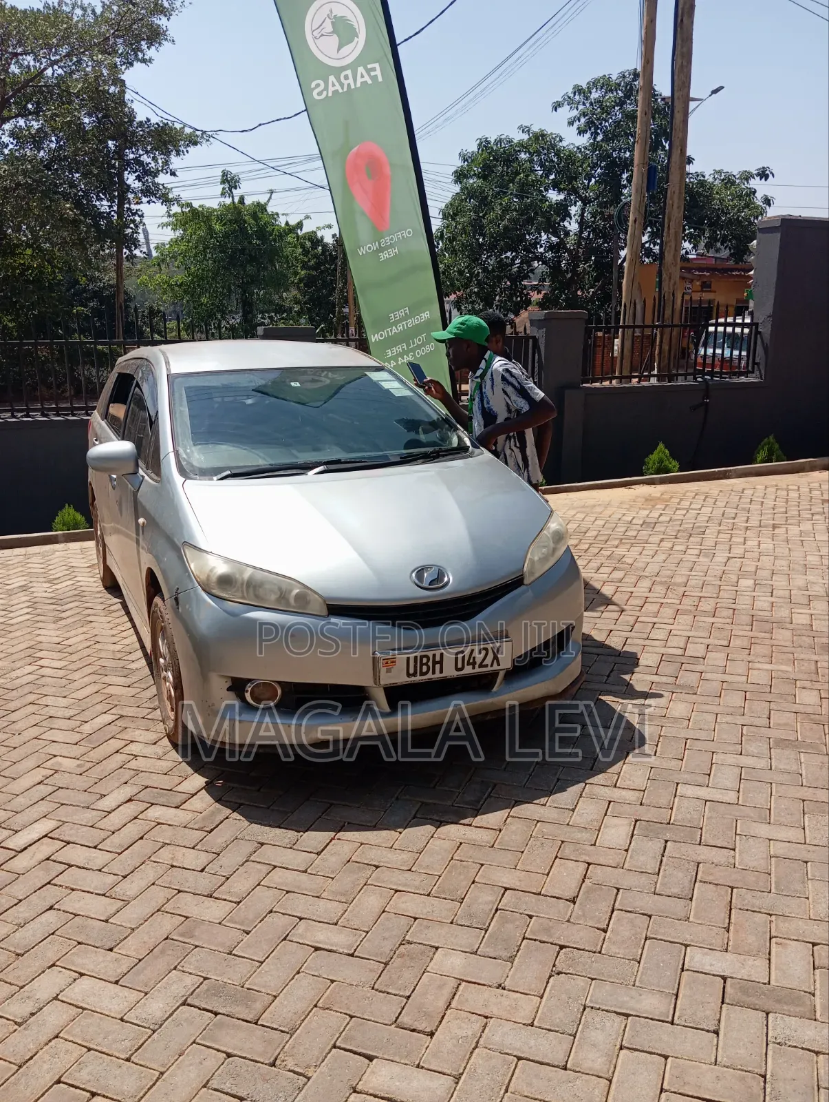 Toyota Wish 2015 Gray