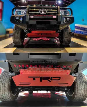 Skid Plates/Sump Guards/Engine Guard Plates
