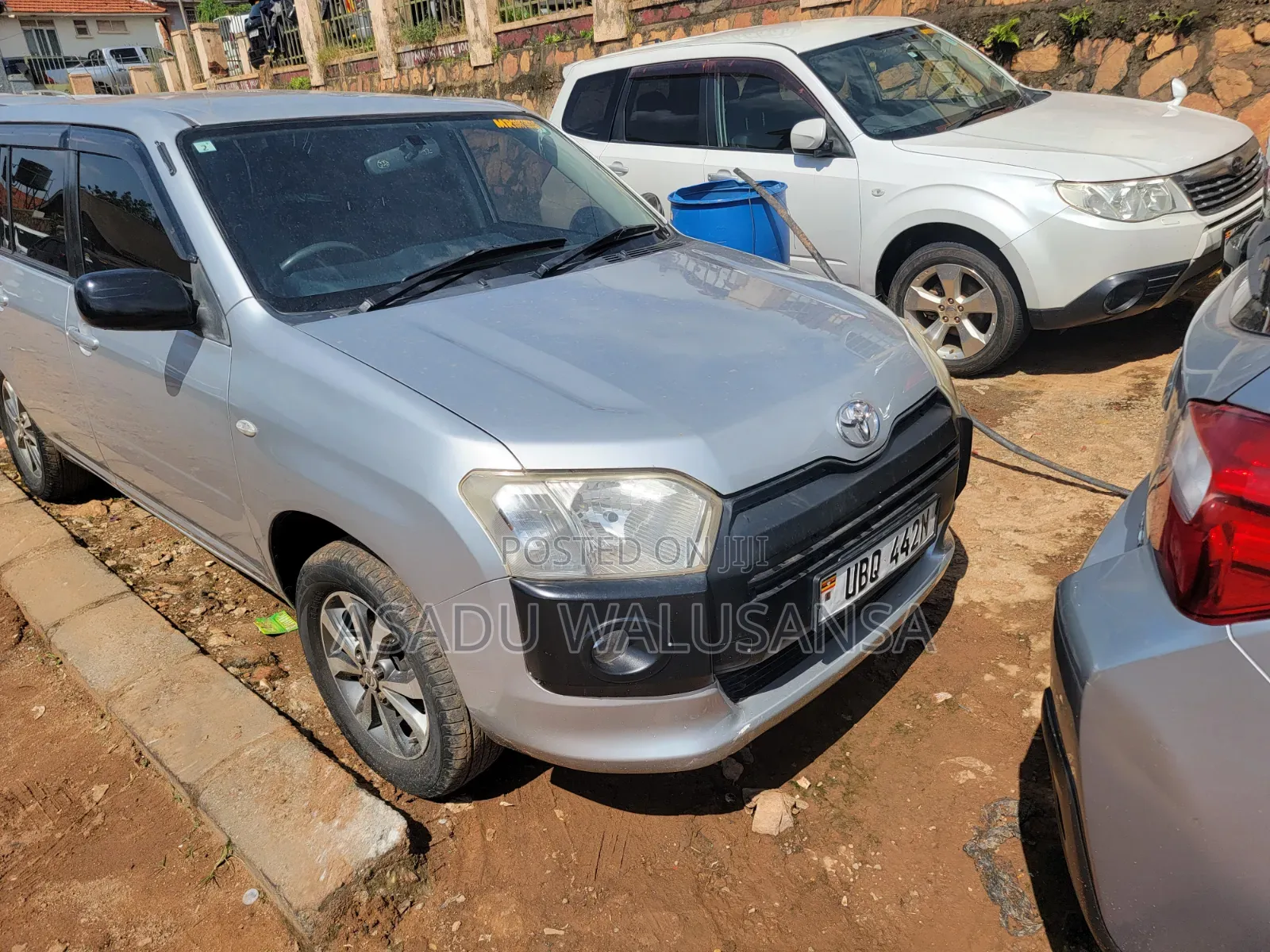 Toyota Probox 2012 Silver