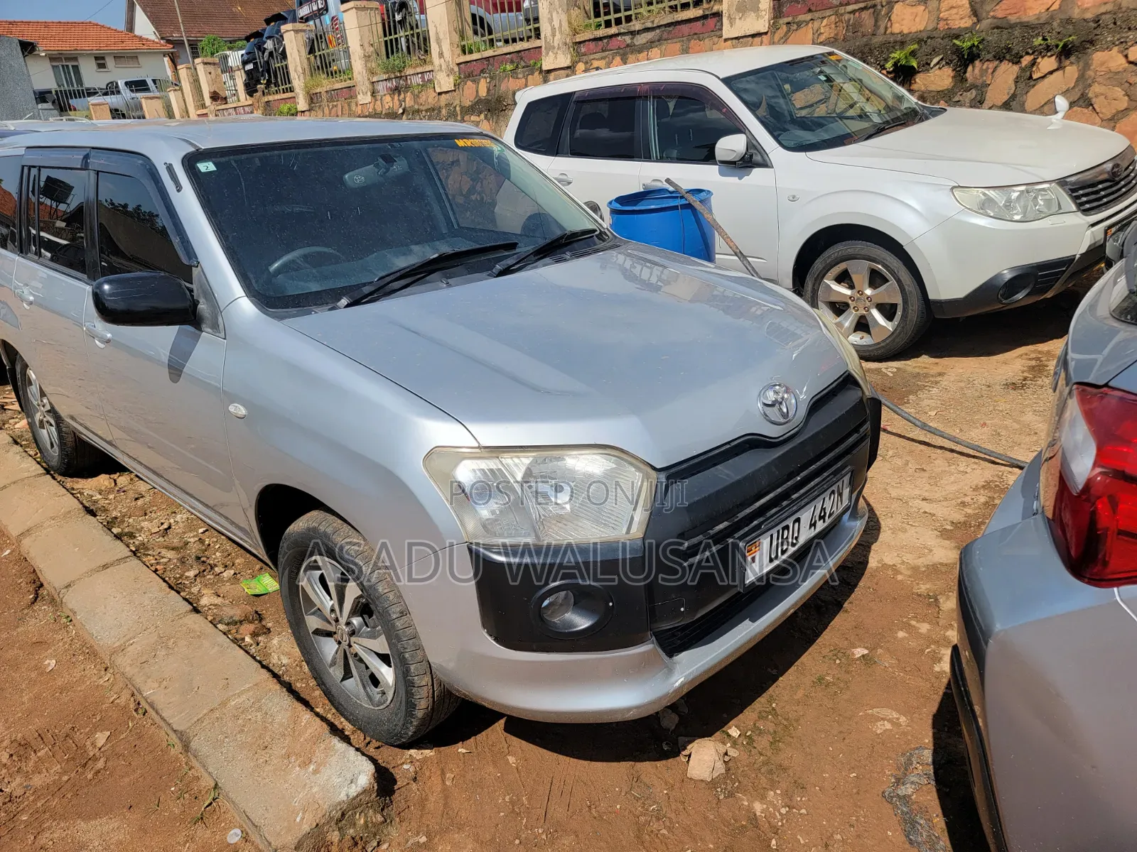 Toyota Probox 2012 Silver