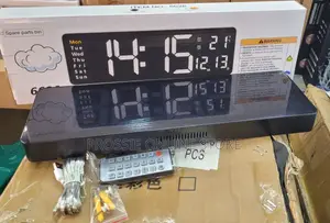 Digital Wall Clock