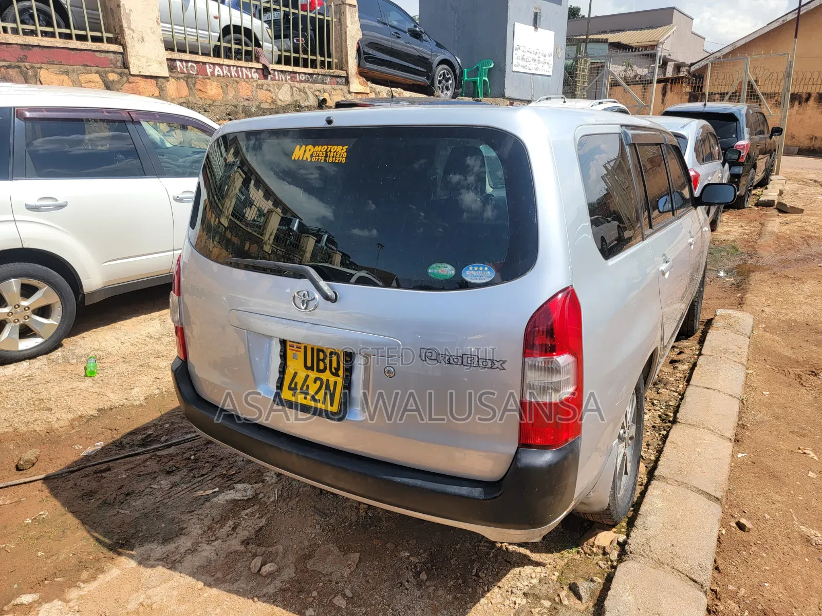 Toyota Probox 2012 Silver
