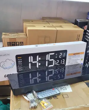 Digital Wall Clock
