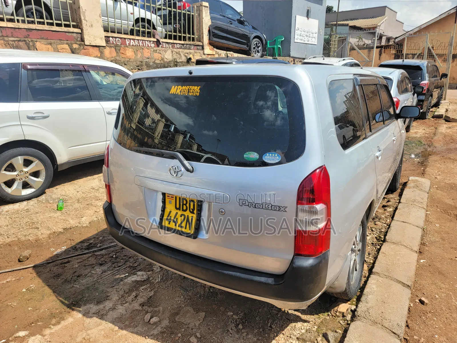 Toyota Probox 2012 Silver