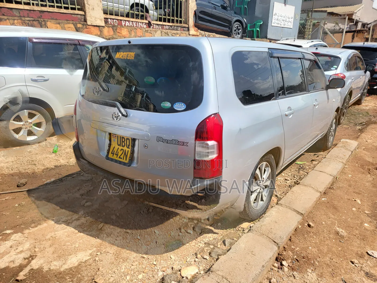 Toyota Probox 2012 Silver