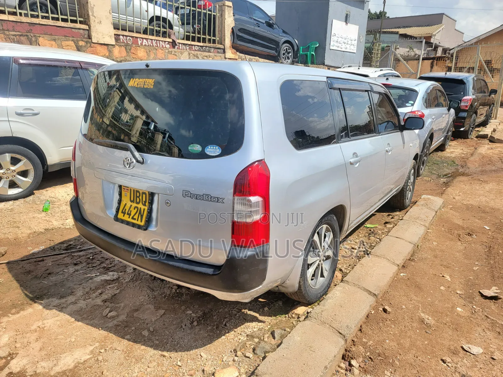 Toyota Probox 2012 Silver