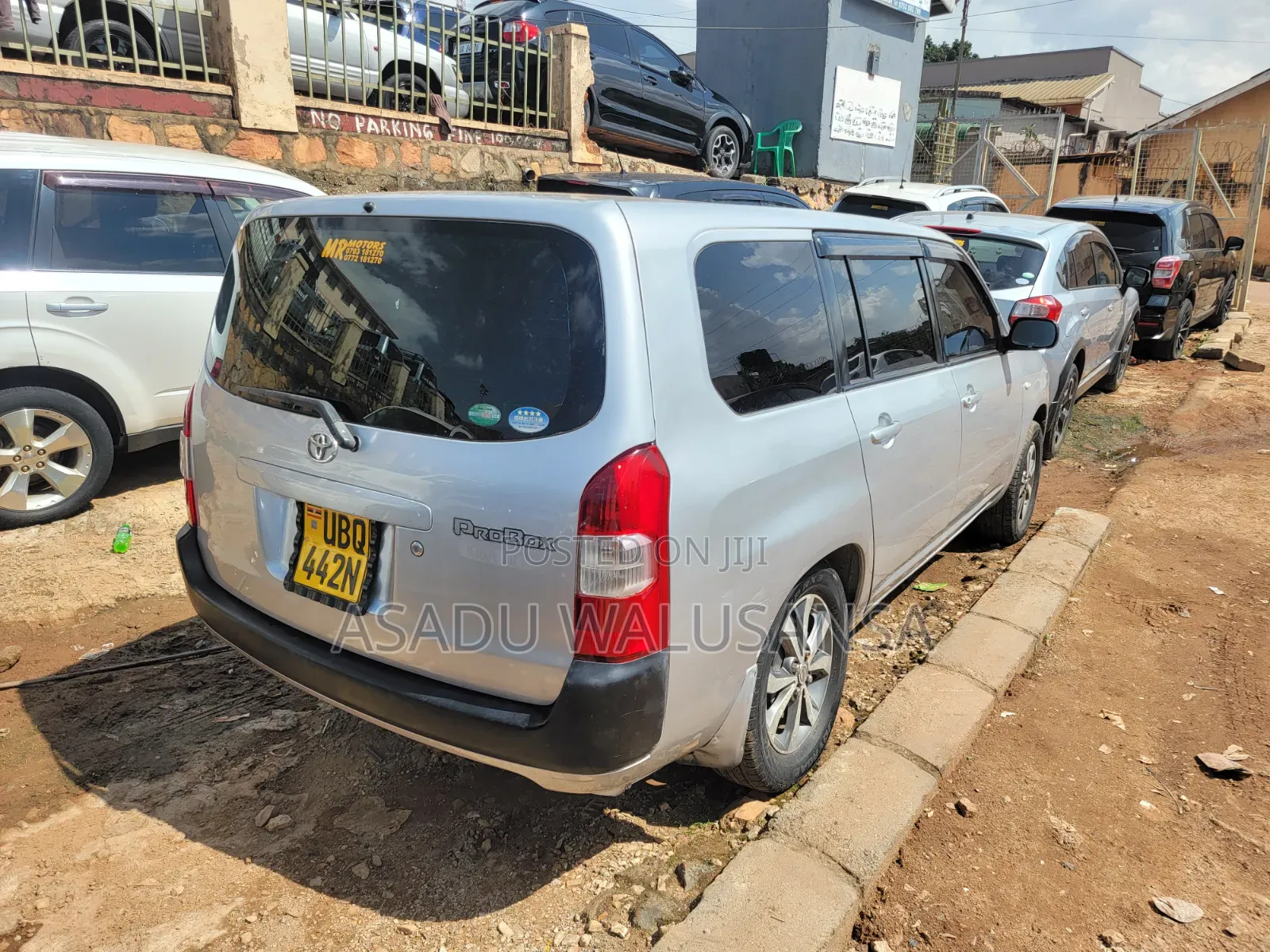 Toyota Probox 2012 Silver