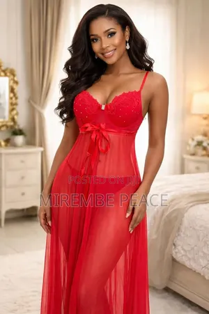 Sheer Maxi Nightdresses