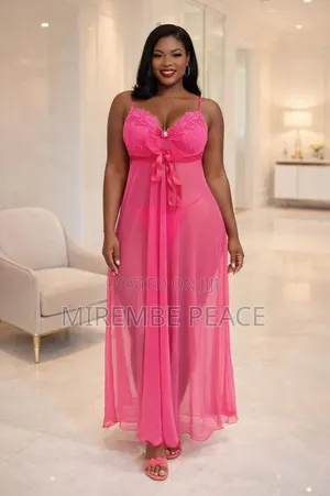 Sheer Maxi Nightdresses